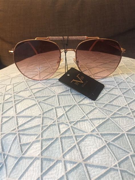 versace rose gold sunglasses